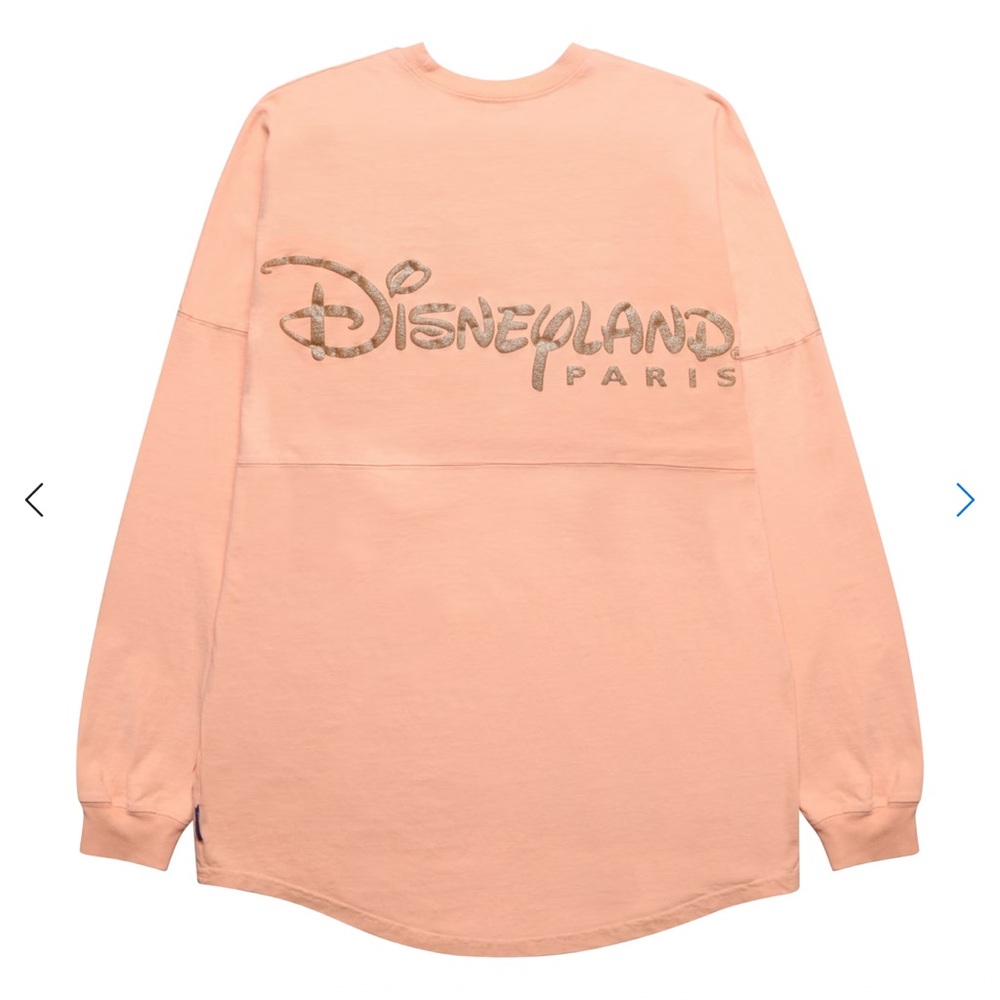 Disney‎land Paris Rose Gold Spirit Jersey size S